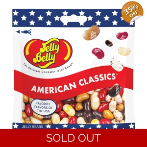Jelly Belly American Classics - Assorted Mix Jelly Beans - 70g Bag